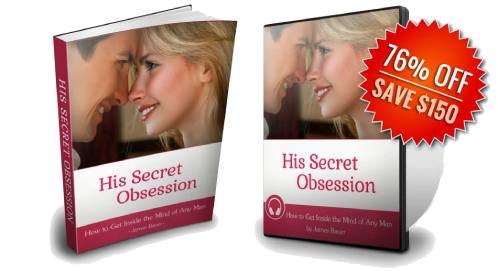 His Secret Obsession program shown in final offer section